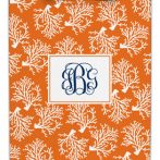 Coral Repeat Pattern Clipboard