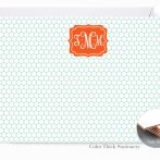 Honeycomb 5×7 Color Thick Stationery