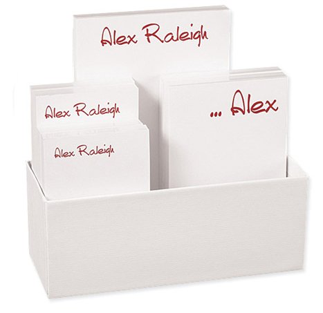 Personalized Tablet Set in Holder