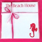 Beach House Sea Horse Notecards
