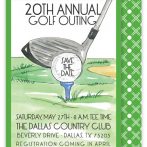Golf Outing Invitation