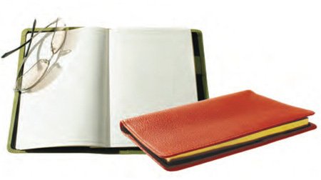 Large Leather Writing Journal