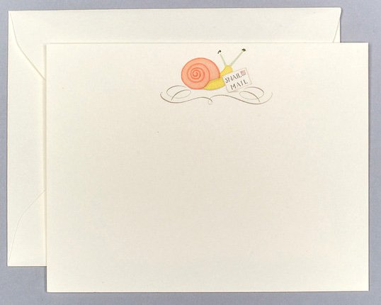 Snail Mail Notecards