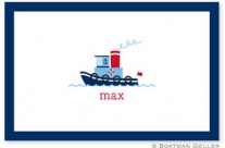 Tugboat Double-sided Laminated Placemat